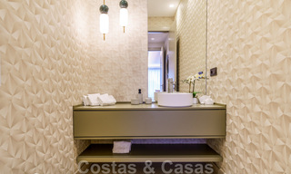 Nieuwbouw luxevilla te koop met zeezicht in het exclusieve La Zagaleta Golfresort, Benahavis - Marbella. Instapklaar. 40141 