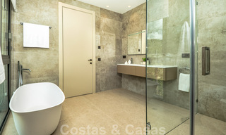 Nieuwbouw luxevilla te koop met zeezicht in het exclusieve La Zagaleta Golfresort, Benahavis - Marbella. Instapklaar. 40149 