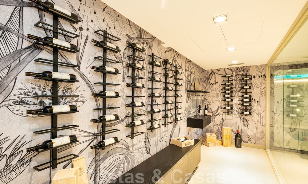 Nieuwbouw luxevilla te koop met zeezicht in het exclusieve La Zagaleta Golfresort, Benahavis - Marbella. Instapklaar. 40158