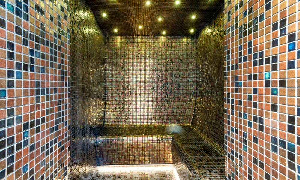 Nieuwbouw luxevilla te koop met zeezicht in het exclusieve La Zagaleta Golfresort, Benahavis - Marbella. Instapklaar. 40161