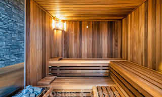 Nieuwbouw luxevilla te koop met zeezicht in het exclusieve La Zagaleta Golfresort, Benahavis - Marbella. Instapklaar. 40162 