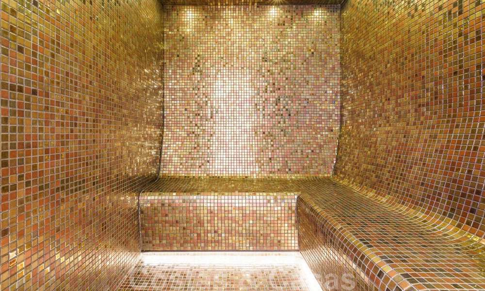 Nieuwbouw luxevilla te koop met zeezicht in het exclusieve La Zagaleta Golfresort, Benahavis - Marbella. Instapklaar. 40167