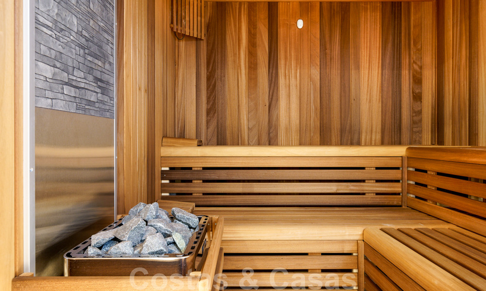 Nieuwbouw luxevilla te koop met zeezicht in het exclusieve La Zagaleta Golfresort, Benahavis - Marbella. Instapklaar. 40168