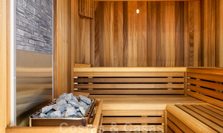 Nieuwbouw luxevilla te koop met zeezicht in het exclusieve La Zagaleta Golfresort, Benahavis - Marbella. Instapklaar. 40168 