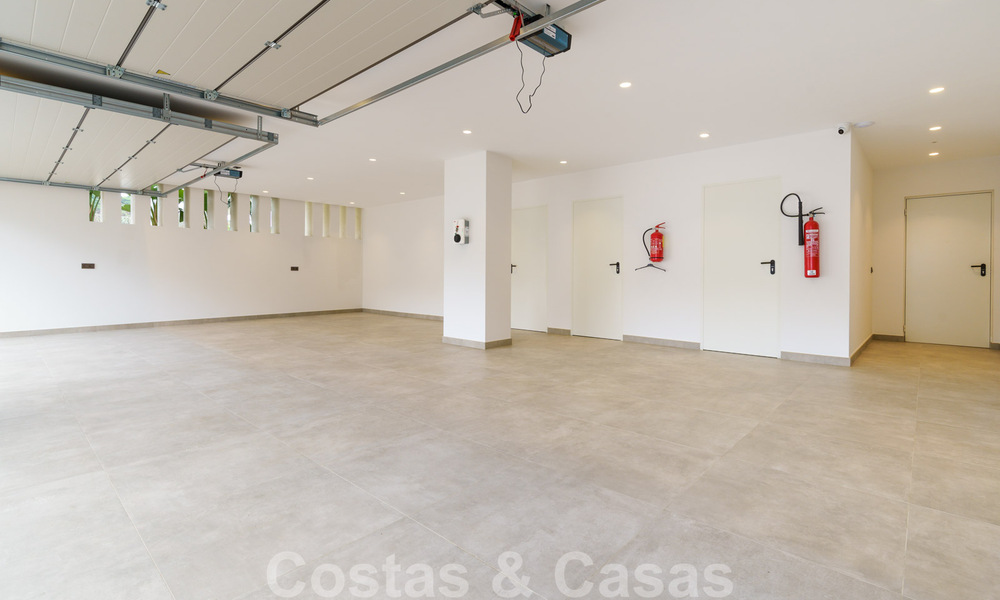 Nieuwbouw luxevilla te koop met zeezicht in het exclusieve La Zagaleta Golfresort, Benahavis - Marbella. Instapklaar. 40170