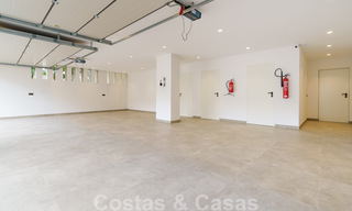 Nieuwbouw luxevilla te koop met zeezicht in het exclusieve La Zagaleta Golfresort, Benahavis - Marbella. Instapklaar. 40170 