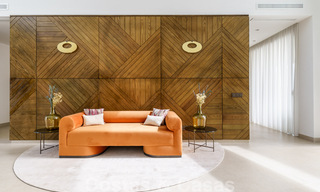 Nieuwbouw luxevilla te koop met zeezicht in het exclusieve La Zagaleta Golfresort, Benahavis - Marbella. Instapklaar. 40172 