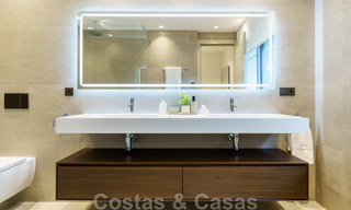 Nieuwbouw luxevilla te koop met zeezicht in het exclusieve La Zagaleta Golfresort, Benahavis - Marbella. Instapklaar. 40173 