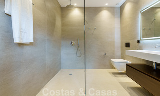 Nieuwbouw luxevilla te koop met zeezicht in het exclusieve La Zagaleta Golfresort, Benahavis - Marbella. Instapklaar. 40174 