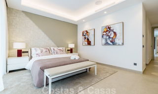 Nieuwbouw luxevilla te koop met zeezicht in het exclusieve La Zagaleta Golfresort, Benahavis - Marbella. Instapklaar. 40177 