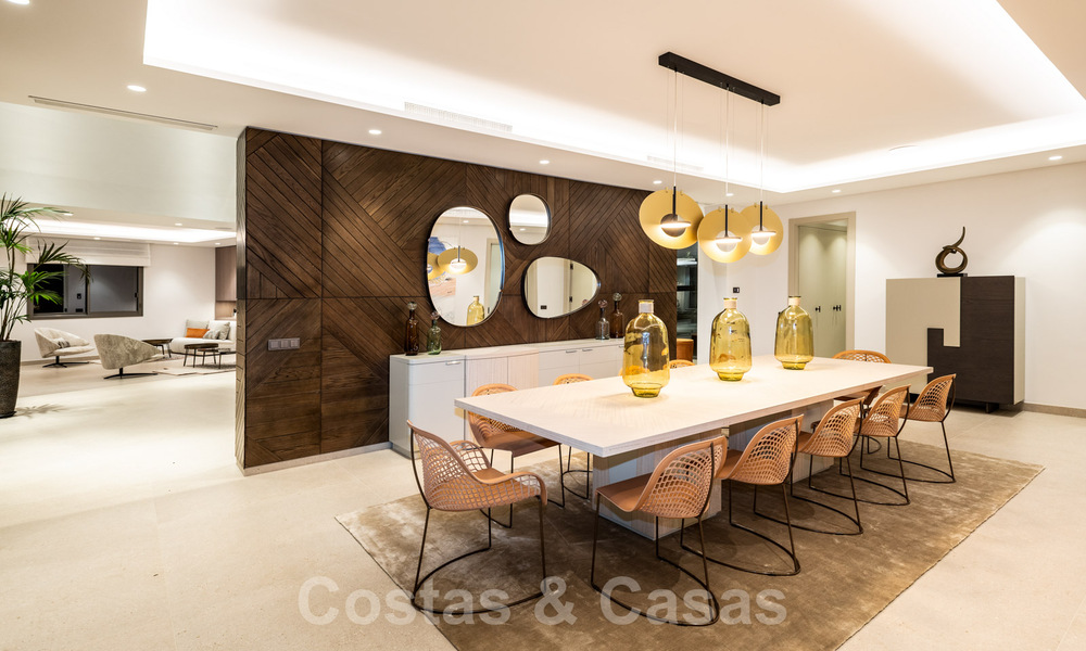 Nieuwbouw luxevilla te koop met zeezicht in het exclusieve La Zagaleta Golfresort, Benahavis - Marbella. Instapklaar. 40181