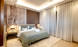 Nieuwbouw luxevilla te koop met zeezicht in het exclusieve La Zagaleta Golfresort, Benahavis - Marbella. Instapklaar. 40183 