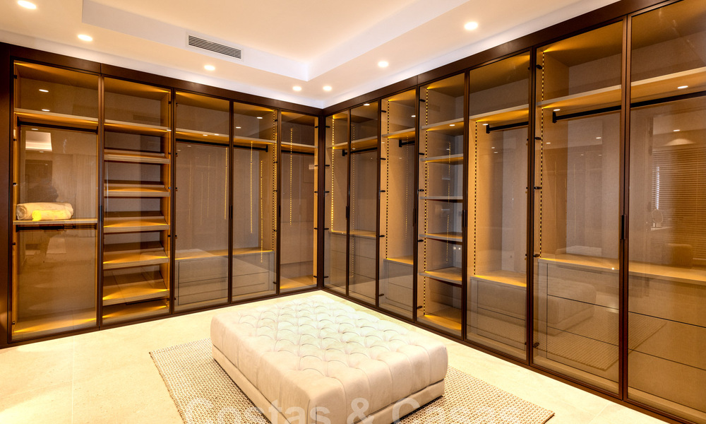 Nieuwbouw luxevilla te koop met zeezicht in het exclusieve La Zagaleta Golfresort, Benahavis - Marbella. Instapklaar. 40186