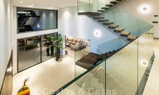 Nieuwbouw luxevilla te koop met zeezicht in het exclusieve La Zagaleta Golfresort, Benahavis - Marbella. Instapklaar. 40187 