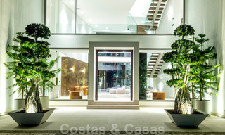 Nieuwbouw luxevilla te koop met zeezicht in het exclusieve La Zagaleta Golfresort, Benahavis - Marbella. Instapklaar. 40192 