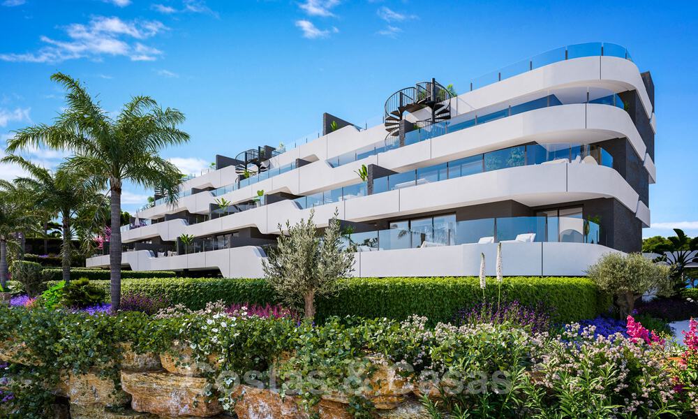 Nieuw op de markt! Moderne nieuwbouwappartementen met zeezicht te koop in Marbella - Estepona. Investeringsopportuniteit. 36113