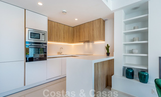 Modern luxe penthouse te koop in een eerstelijns golf design complex in Benahavis - Marbella 36131 