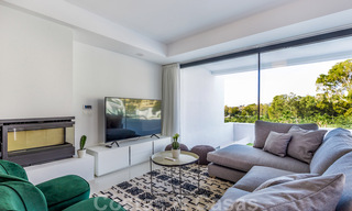 Modern luxe penthouse te koop in een eerstelijns golf design complex in Benahavis - Marbella 36132 