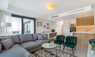 Modern luxe penthouse te koop in een eerstelijns golf design complex in Benahavis - Marbella 36133 