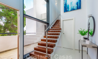 Modern luxe penthouse te koop in een eerstelijns golf design complex in Benahavis - Marbella 36140 