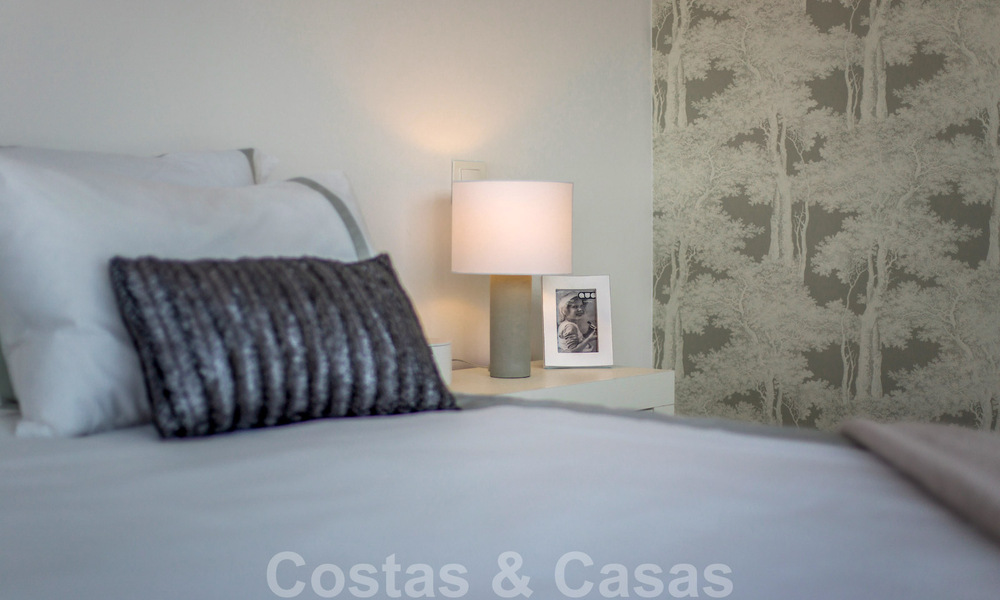 Modern luxe penthouse te koop in een eerstelijns golf design complex in Benahavis - Marbella 36143