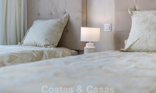 Modern luxe penthouse te koop in een eerstelijns golf design complex in Benahavis - Marbella 36148 