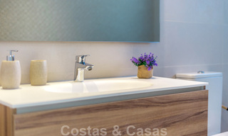 Modern luxe penthouse te koop in een eerstelijns golf design complex in Benahavis - Marbella 36149 