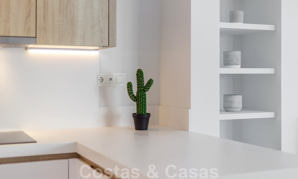 Modern luxe penthouse te koop in een eerstelijns golf design complex in Benahavis - Marbella 36150