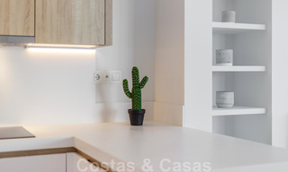 Modern luxe penthouse te koop in een eerstelijns golf design complex in Benahavis - Marbella 36150 