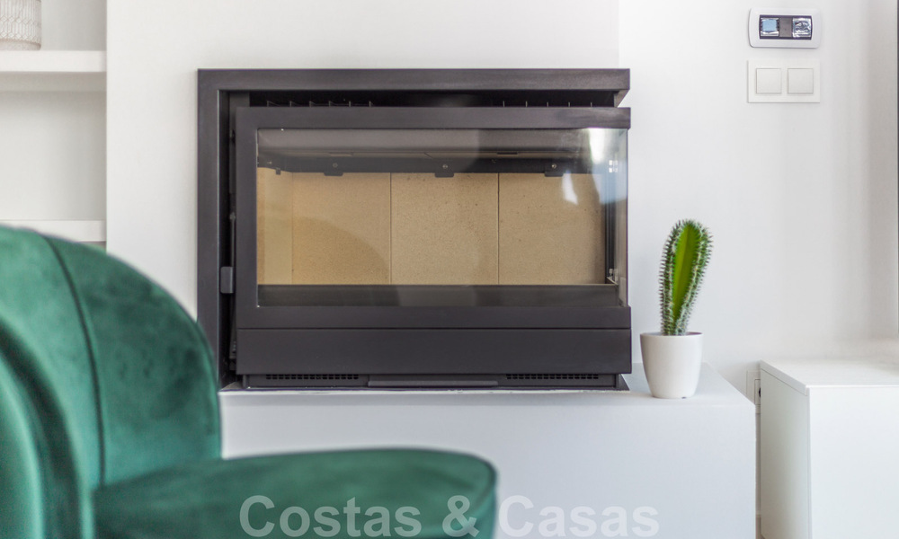 Modern luxe penthouse te koop in een eerstelijns golf design complex in Benahavis - Marbella 36151