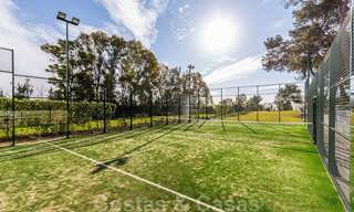 Modern luxe penthouse te koop in een eerstelijns golf design complex in Benahavis - Marbella 36152 