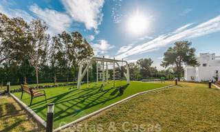 Modern luxe penthouse te koop in een eerstelijns golf design complex in Benahavis - Marbella 36153 