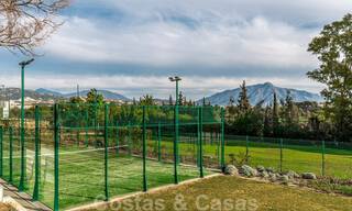 Modern luxe penthouse te koop in een eerstelijns golf design complex in Benahavis - Marbella 36154 