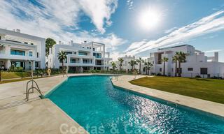 Modern luxe penthouse te koop in een eerstelijns golf design complex in Benahavis - Marbella 36155 