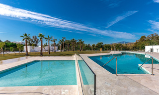 Modern luxe penthouse te koop in een eerstelijns golf design complex in Benahavis - Marbella 36158 