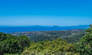 Stijlvolle rustieke luxevilla te koop met schitterend zeezicht in het exclusieve La Zagaleta Golfresort, Benahavis - Marbella 36281 