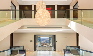 Luxevilla in een moderne stijl met mediterrane accenten te koop in het exclusieve La Zagaleta Golfresort in Benahavis - Marbella 36325 