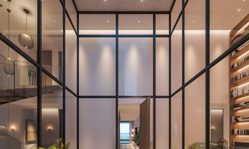 Spectaculaire nieuwe designvilla te koop op de Golden Mile in Marbella. Opgeleverd! 36373