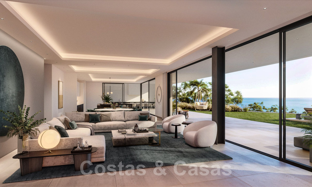 Spectaculaire nieuwe designvilla te koop op de Golden Mile in Marbella. Opgeleverd! 36374