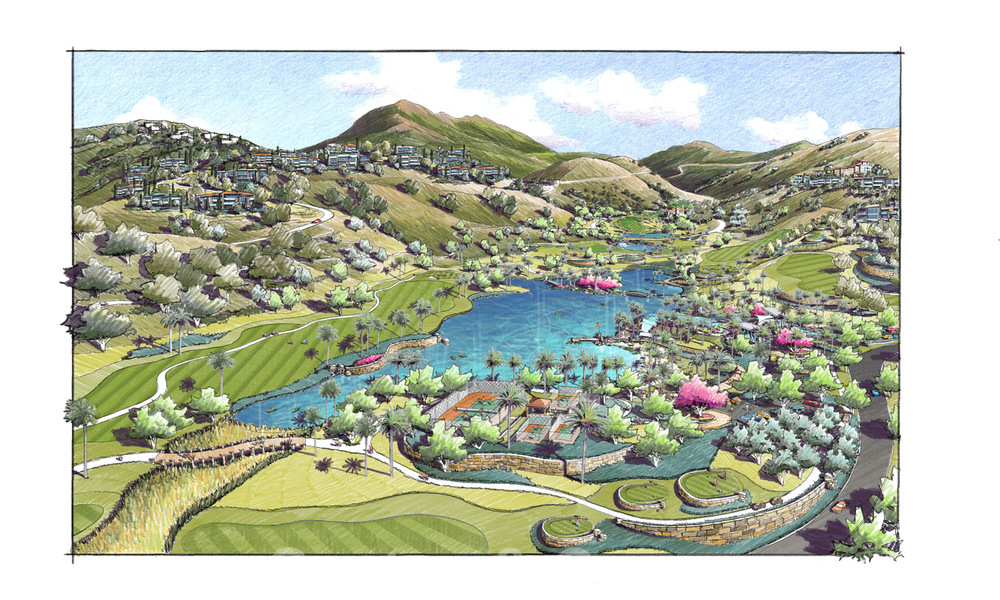 Spectaculaire design nieuwbouwvilla te koop met panoramisch uitzicht op de golf, het meer, bergen en de zee, in een gated golfresort in Benahavis - Marbella 36645