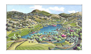 Spectaculaire design nieuwbouwvilla te koop met panoramisch uitzicht op de golf, het meer, bergen en de zee, in een gated golfresort in Benahavis - Marbella 36645 