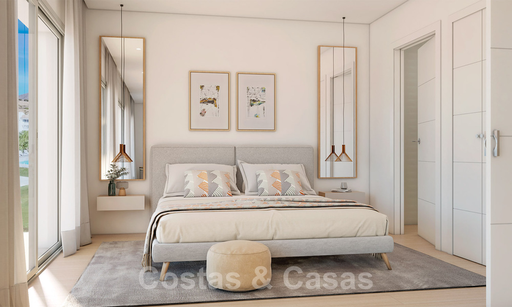 Moderne luxe appartementen te koop in een exclusief complex met privé lagune aan de Costa del Sol 37080