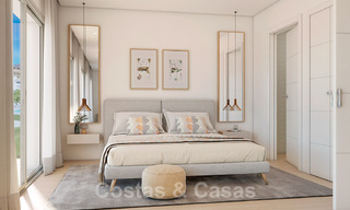 Moderne luxe appartementen te koop in een exclusief complex met privé lagune aan de Costa del Sol 37080 