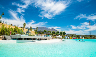 Moderne luxe appartementen te koop in een exclusief complex met privé lagune aan de Costa del Sol 37094 