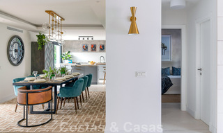 Stijlvol gerenoveerde villa te koop in een moderne Mediterrane stijl aan de Golden Mile in Marbella 37364 