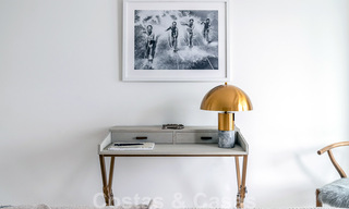 Stijlvol gerenoveerde villa te koop in een moderne Mediterrane stijl aan de Golden Mile in Marbella 37373 