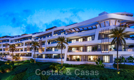 Frontline Golf, moderne luxe appartementen te koop, op loopafstand van voorzieningen in Guadalmina en San Pedro in Marbella 37404
