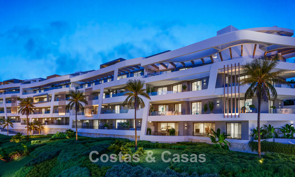 Frontline Golf, moderne luxe appartementen te koop, op loopafstand van voorzieningen in Guadalmina en San Pedro in Marbella 806661