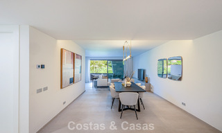 Frontline Golf, moderne luxe appartementen te koop, op loopafstand van voorzieningen in Guadalmina en San Pedro in Marbella 806668 