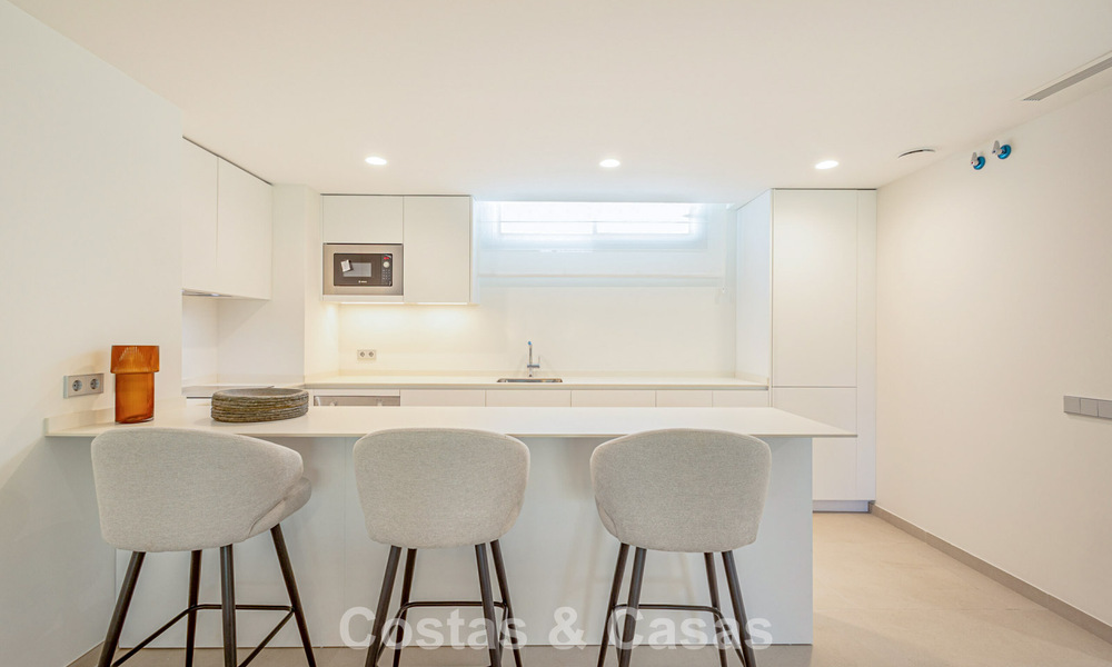 Frontline Golf, moderne luxe appartementen te koop, op loopafstand van voorzieningen in Guadalmina en San Pedro in Marbella 806670